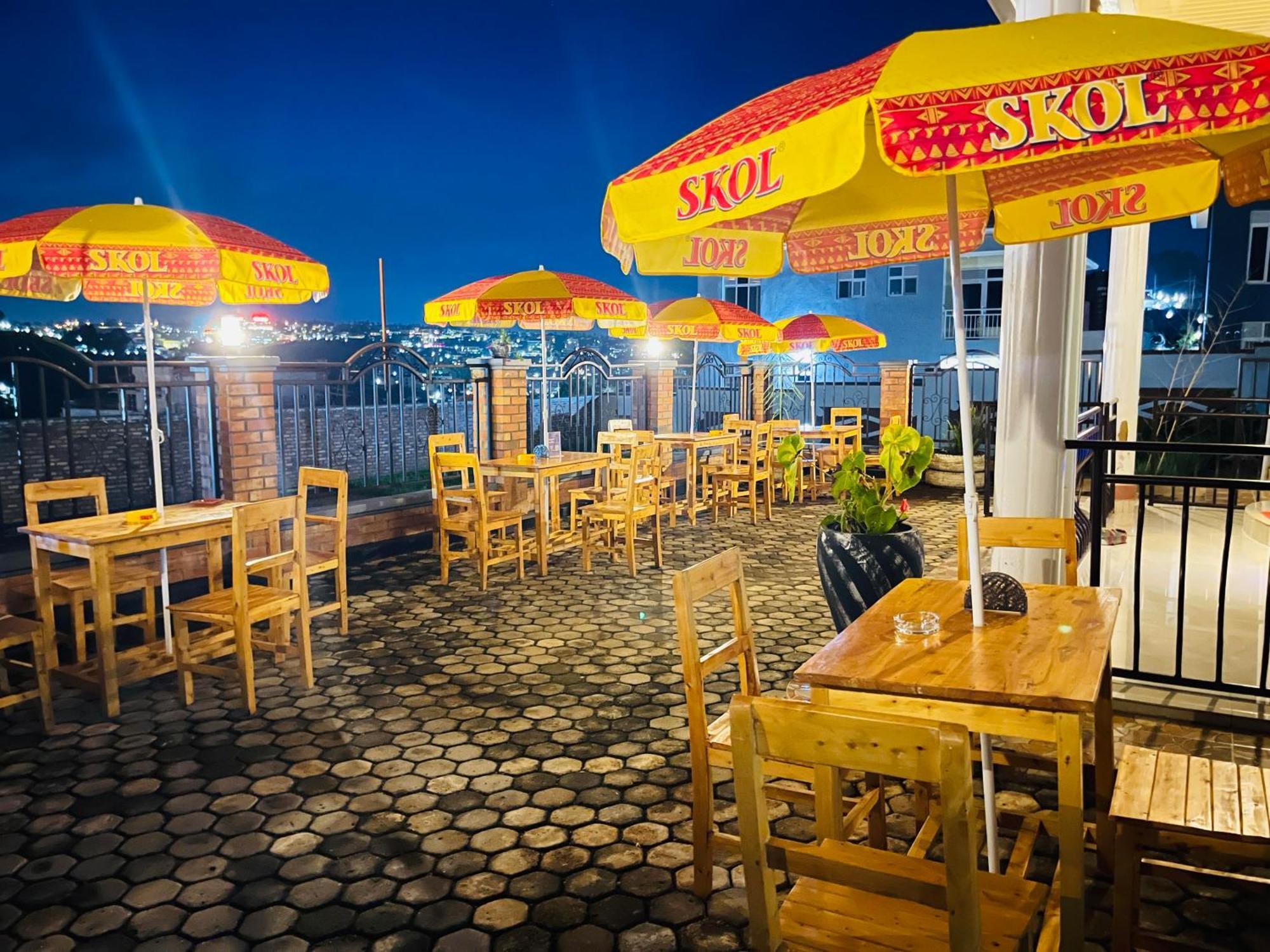 Rwandeka Appartement Kigali Buitenkant foto