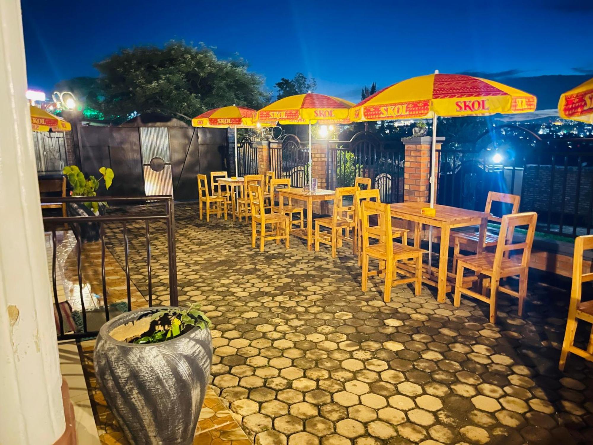 Rwandeka Appartement Kigali Buitenkant foto
